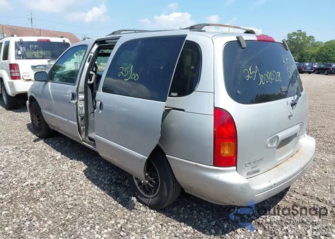 1999 Nissan Quest Gle/Gxe/Se z USA, uszkodzony, nr VIN 4N2XN11T5XD842430